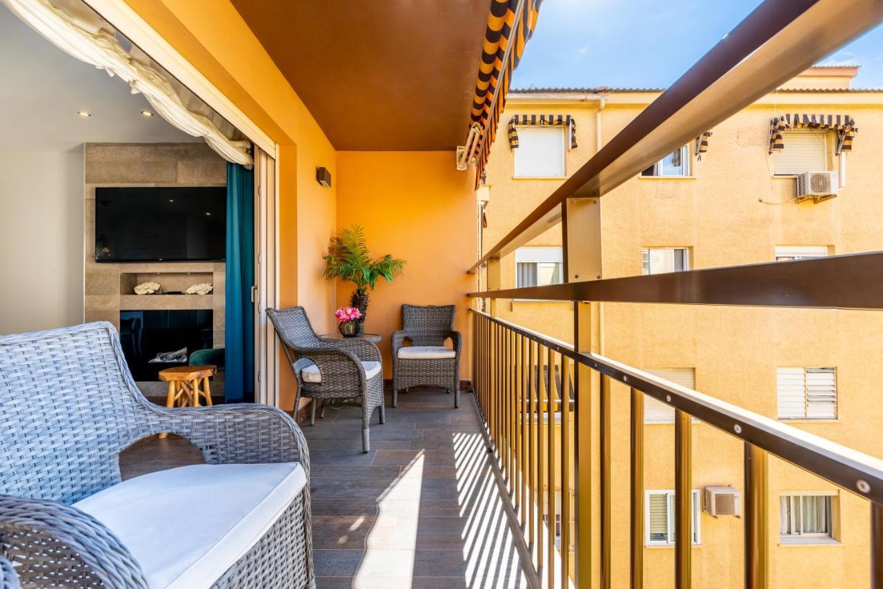 Wintowinrentals Increible Apartamento & Mejor Ubicacion La Cala Del Moral 외부 사진